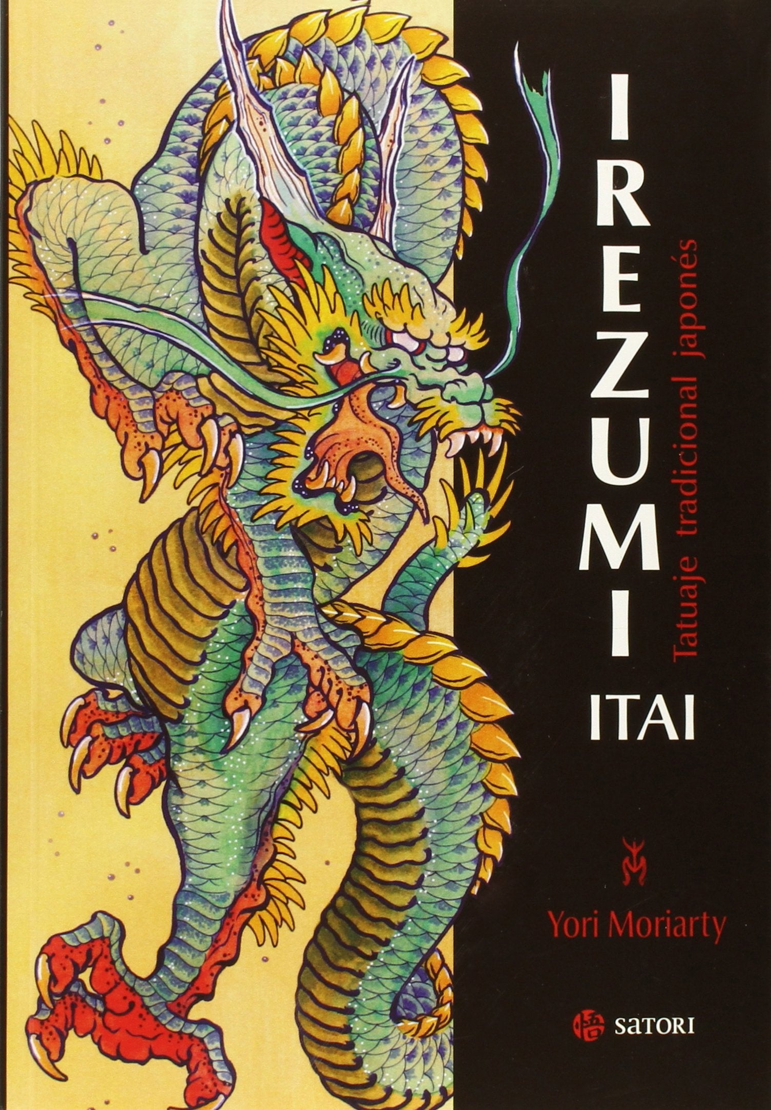 Irezumi Itai. Tatuaje tradicional japonés book