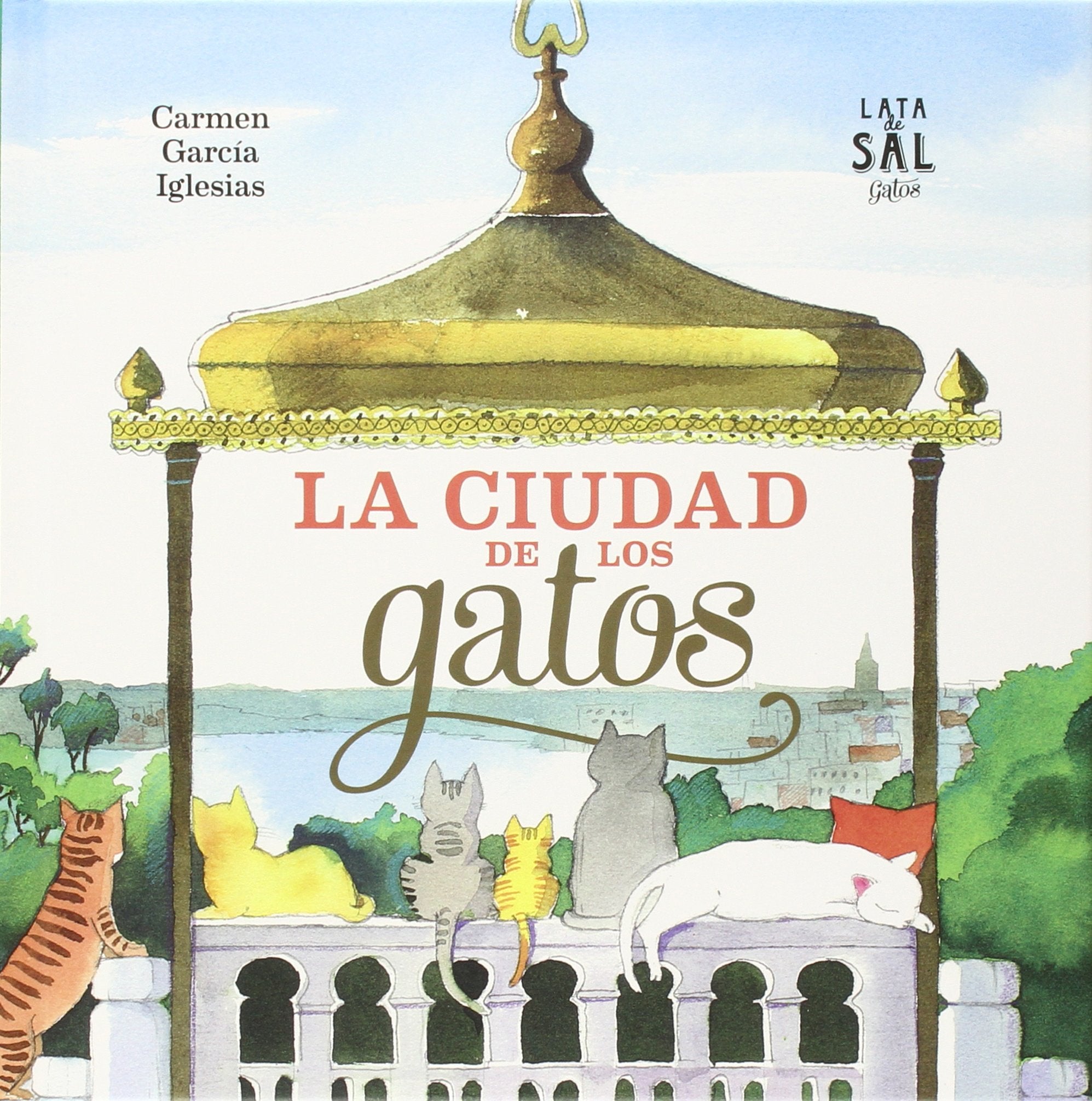 La ciudad de los gatos book