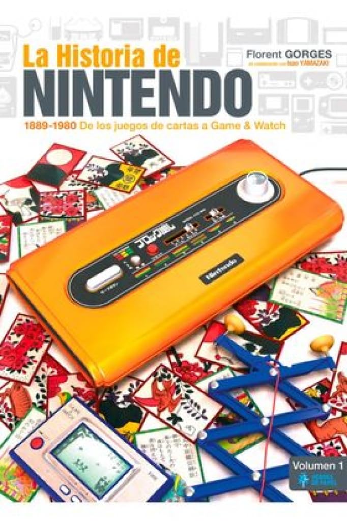 La historia de Nintendo 1 book