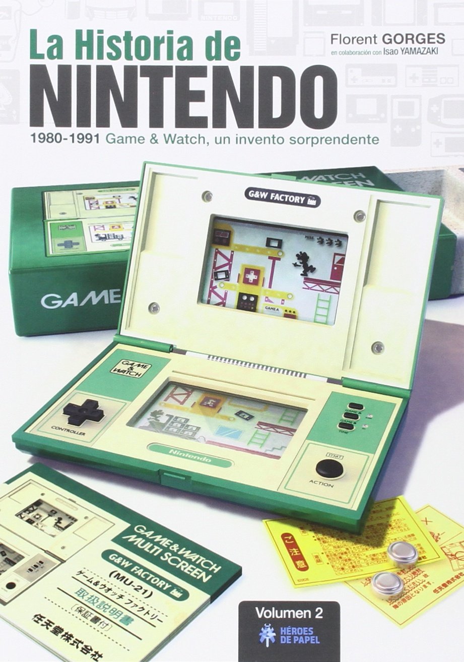 La Historia de Nintendo Vol.2 book