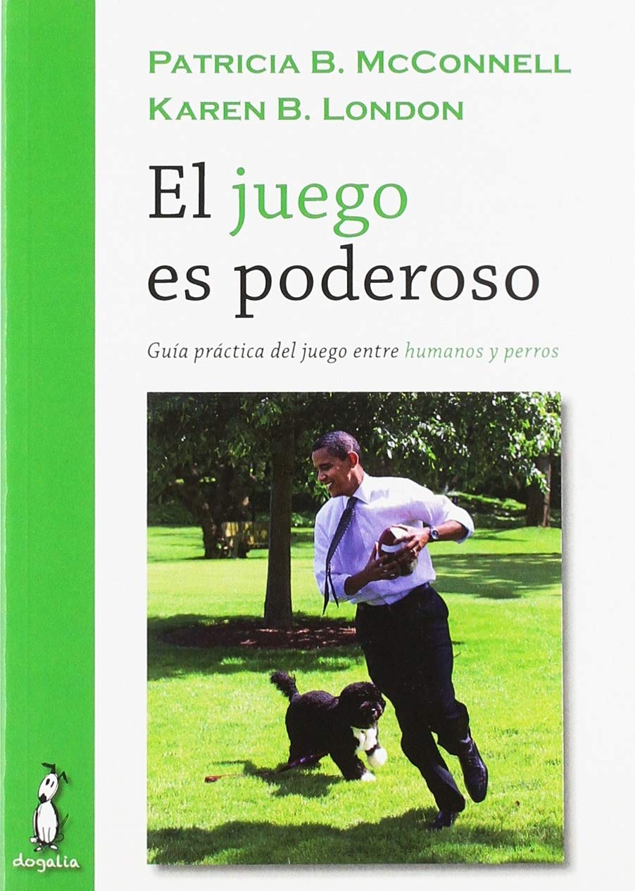 El juego es poderoso: Guía práctica del juego entre humanos y perros book