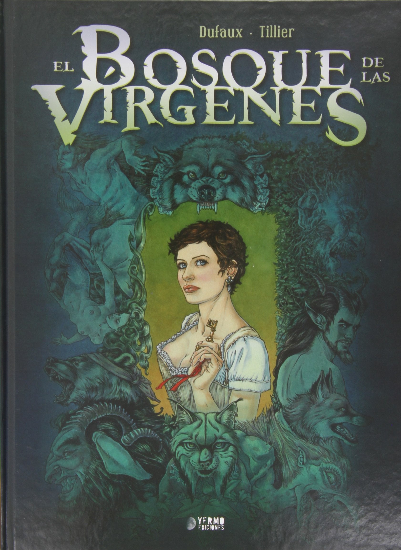 El bosque de las vírgenes book