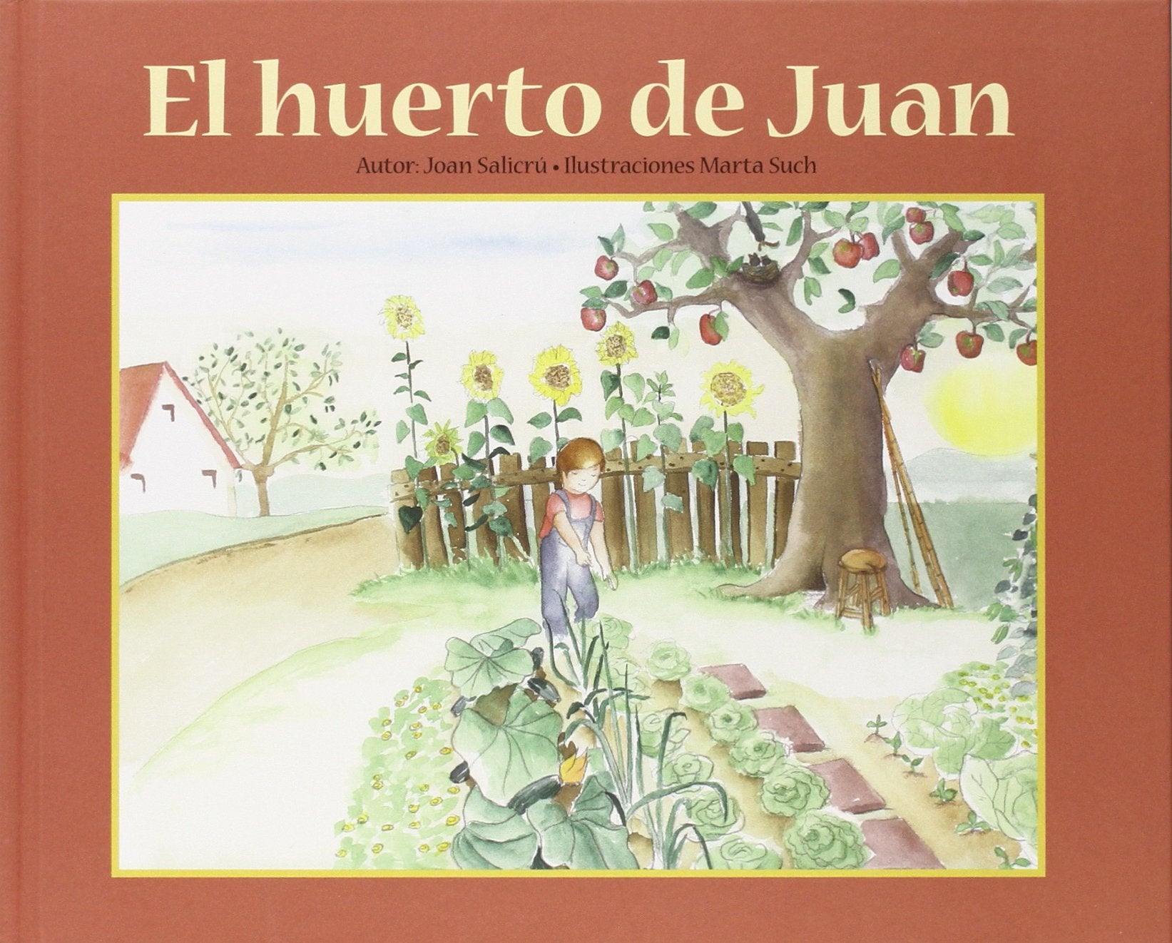 El huerto de Juan book