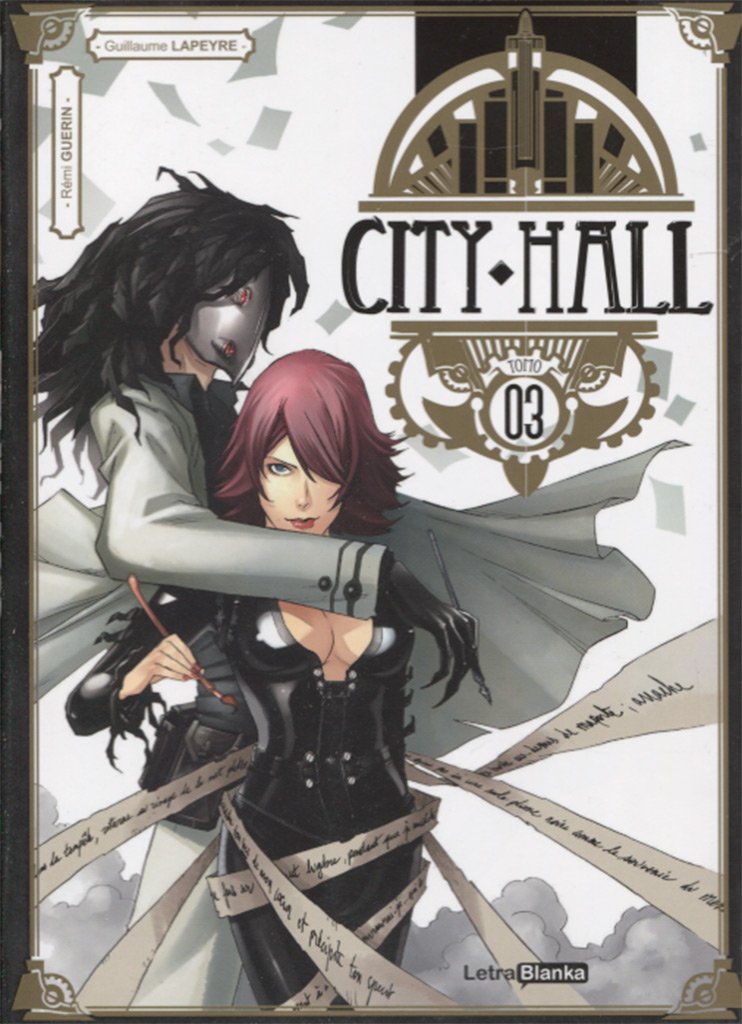 City Hall: Tomo 03 book