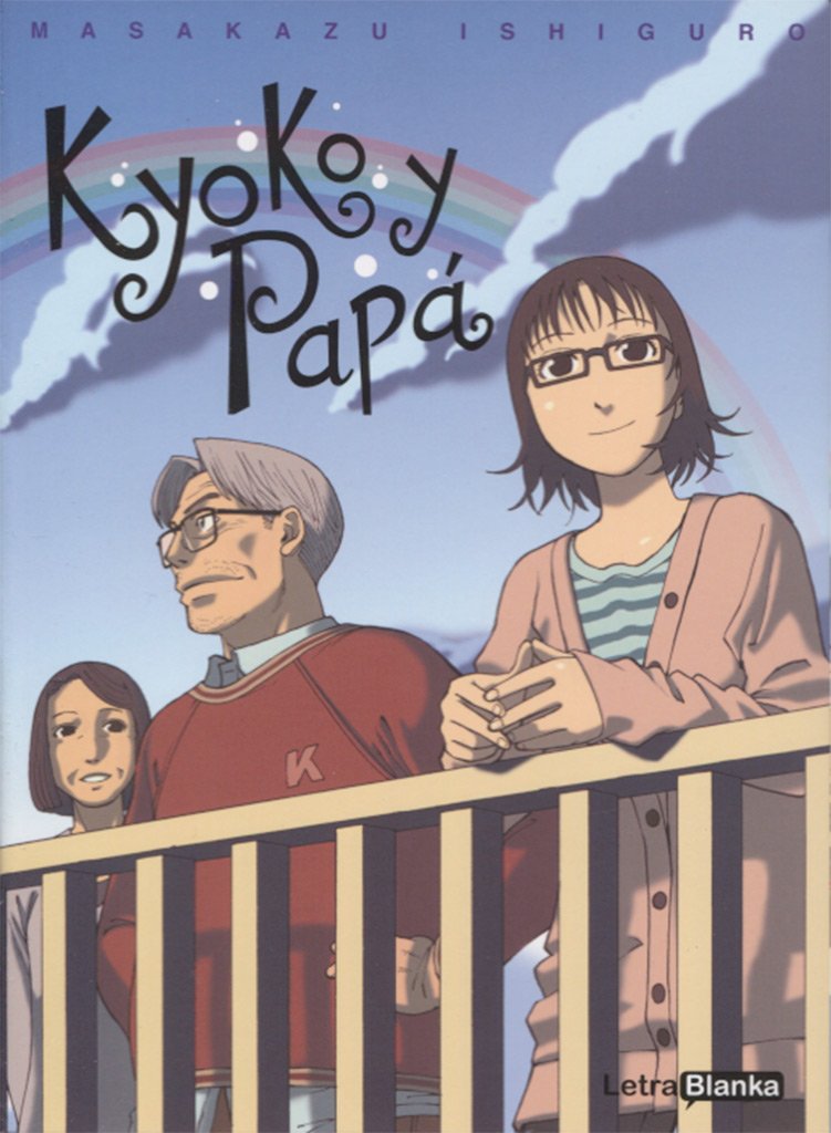 Kyoko y papá book
