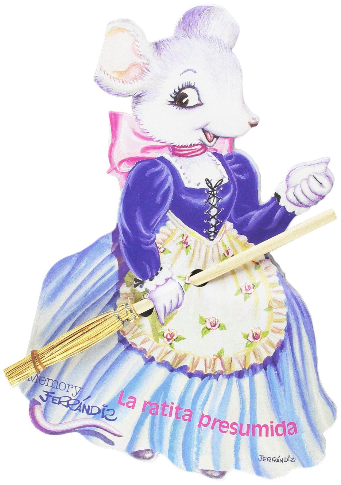 La ratita presumida Books