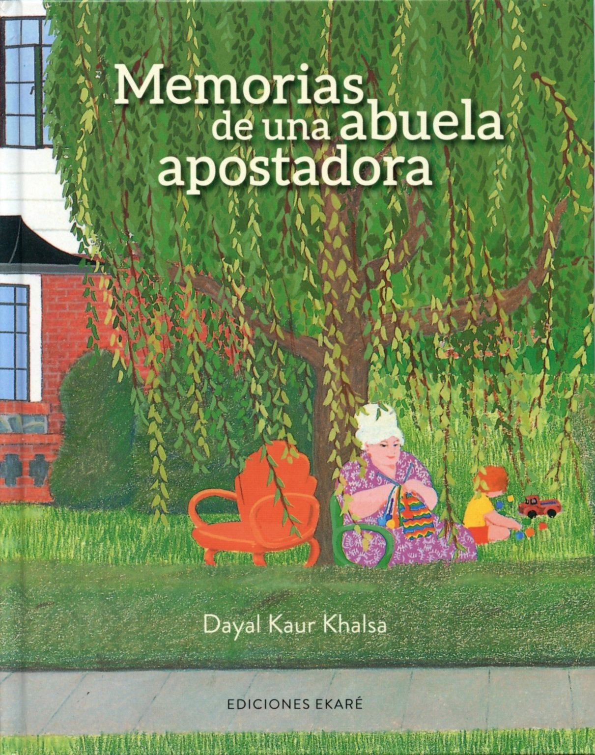 Memorias de una abuela apostadora / Tales of a Gambling Grandma book