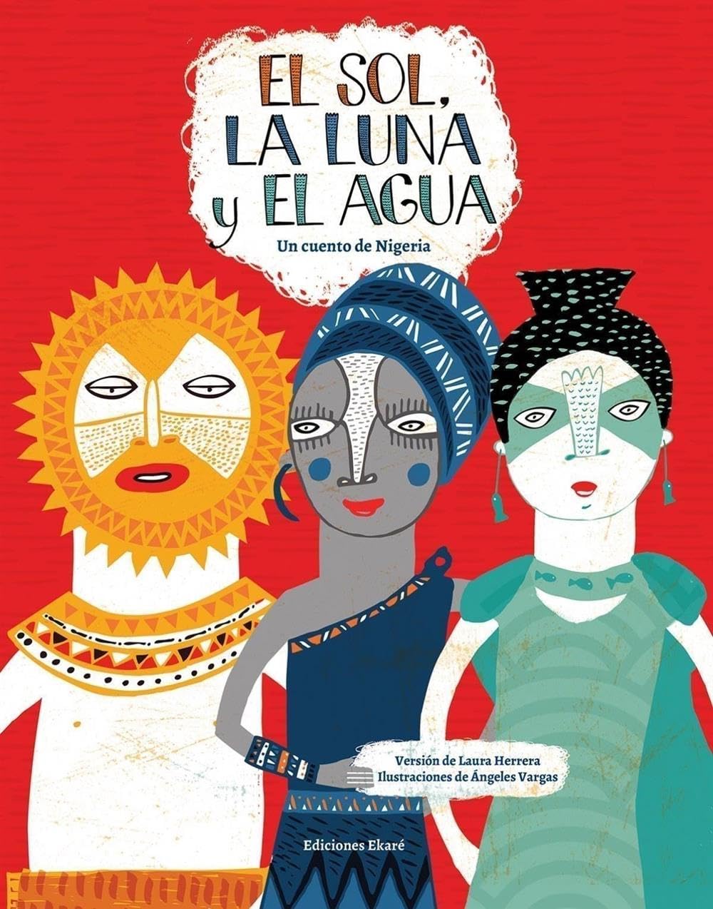 El sol, la luna y el agua book