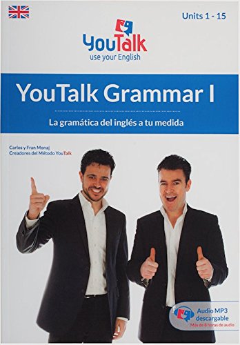 Grammar 1: La gramática del inglés a tu medida book