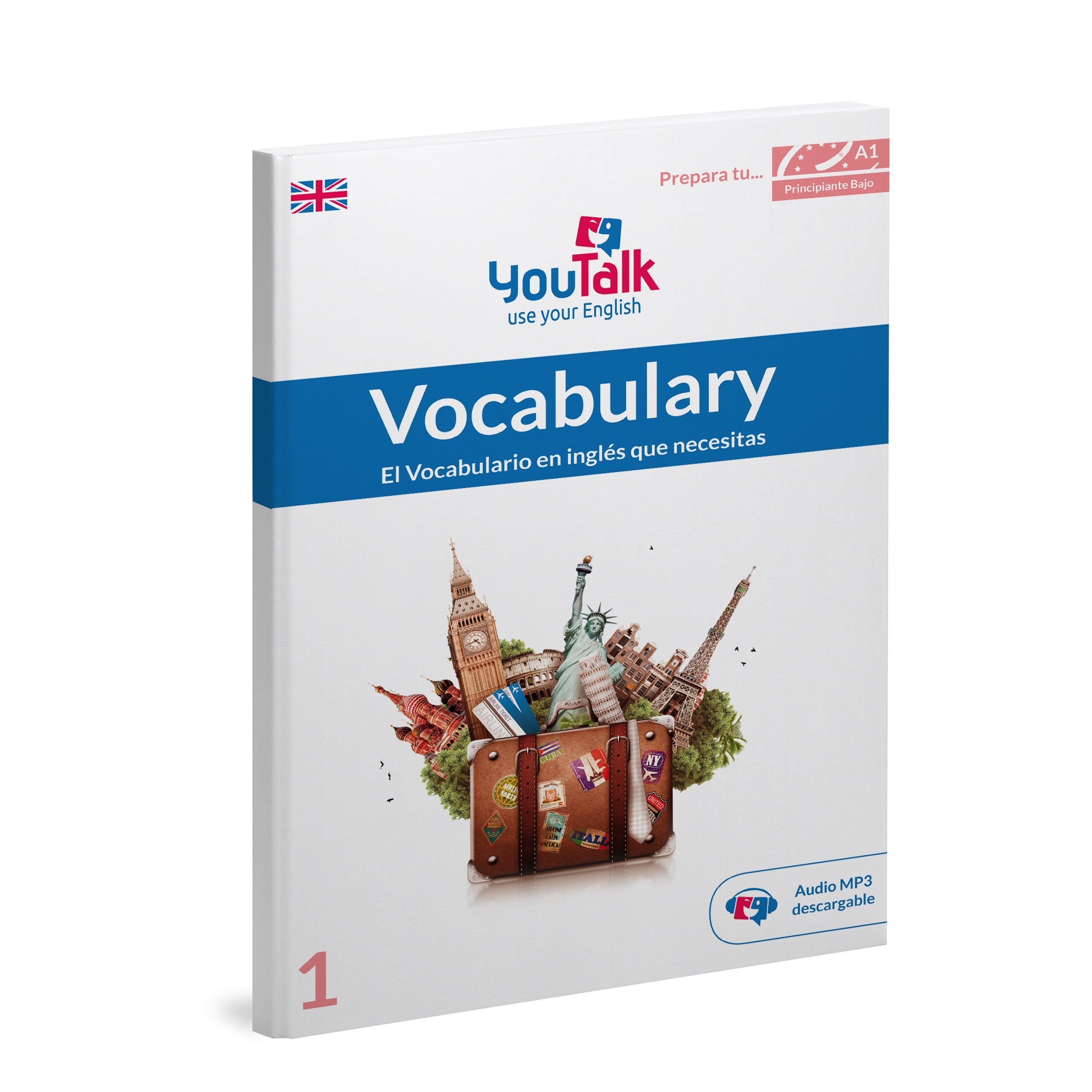 Vocabulary 1: El vocabulario en inglés que necesitas book