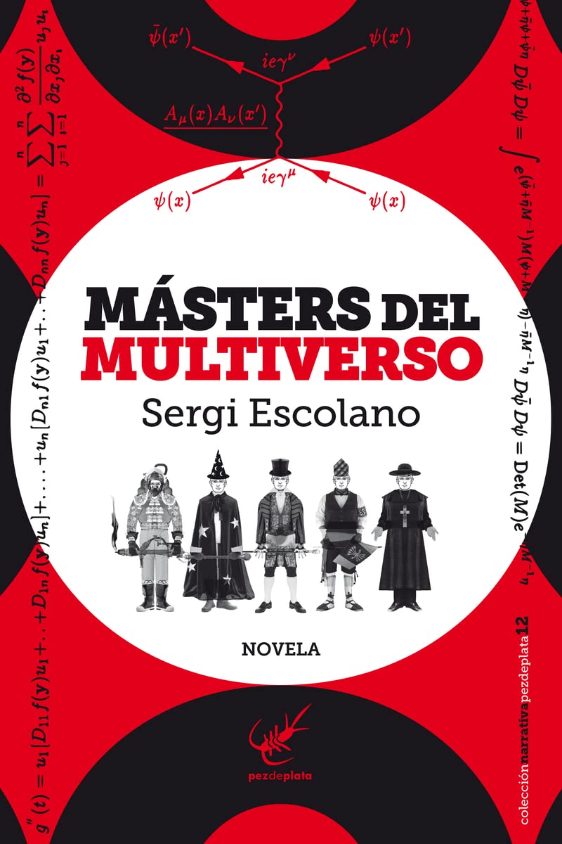 Másters del multiverso (Narrativa Pez de Plata, Band 12) Contemporary literature