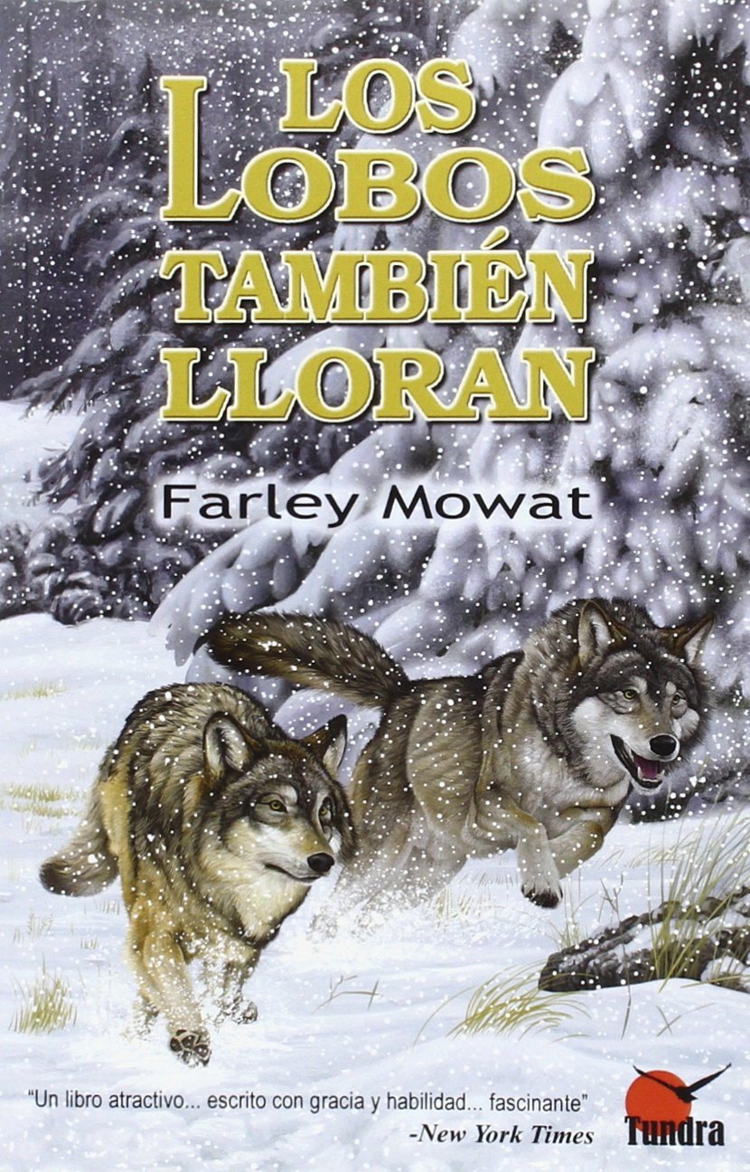 Los lobos también lloran book
