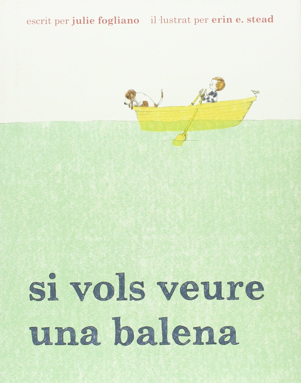 Si vols veure una balena book