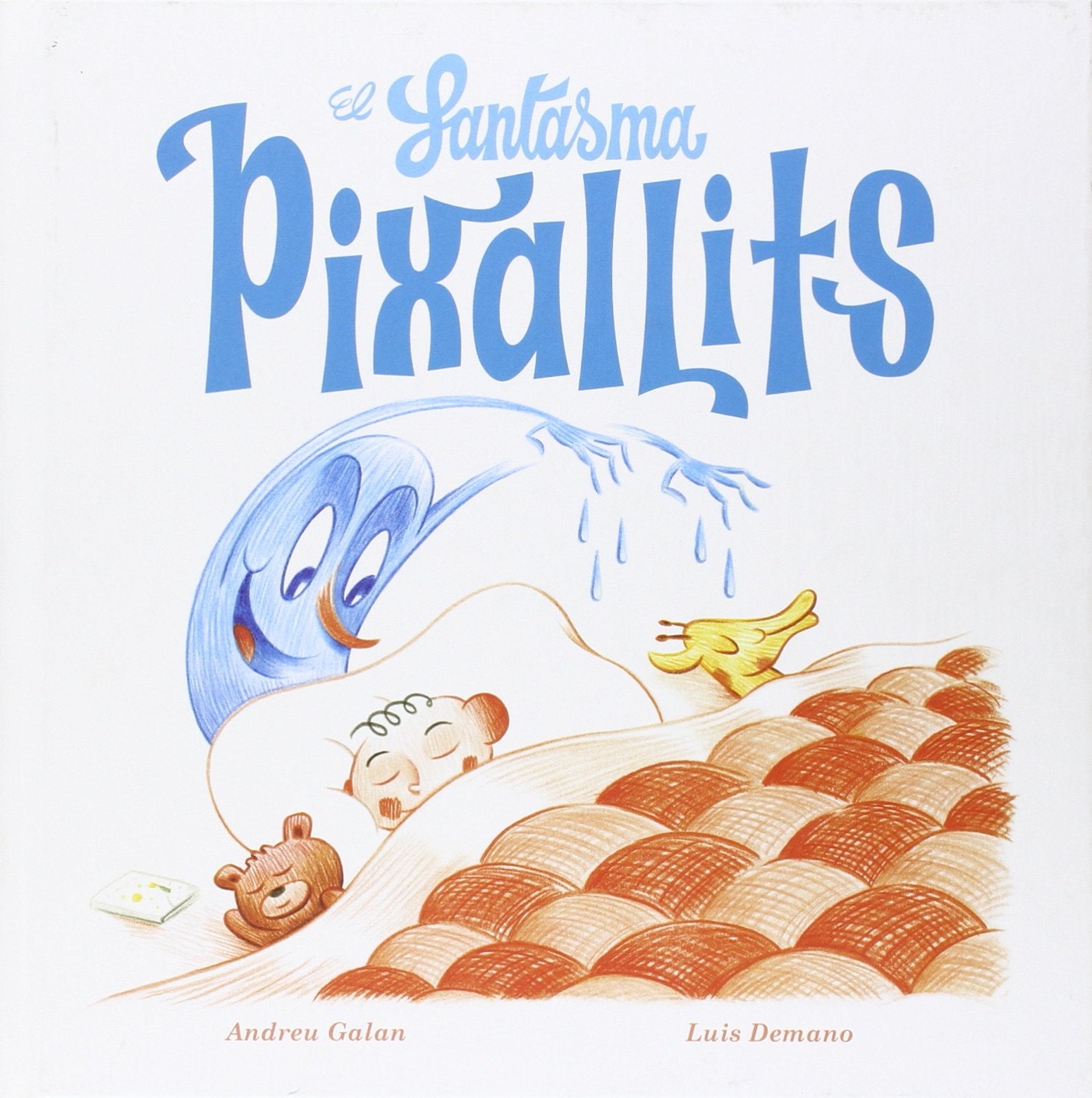 El fantasma Pixallits book