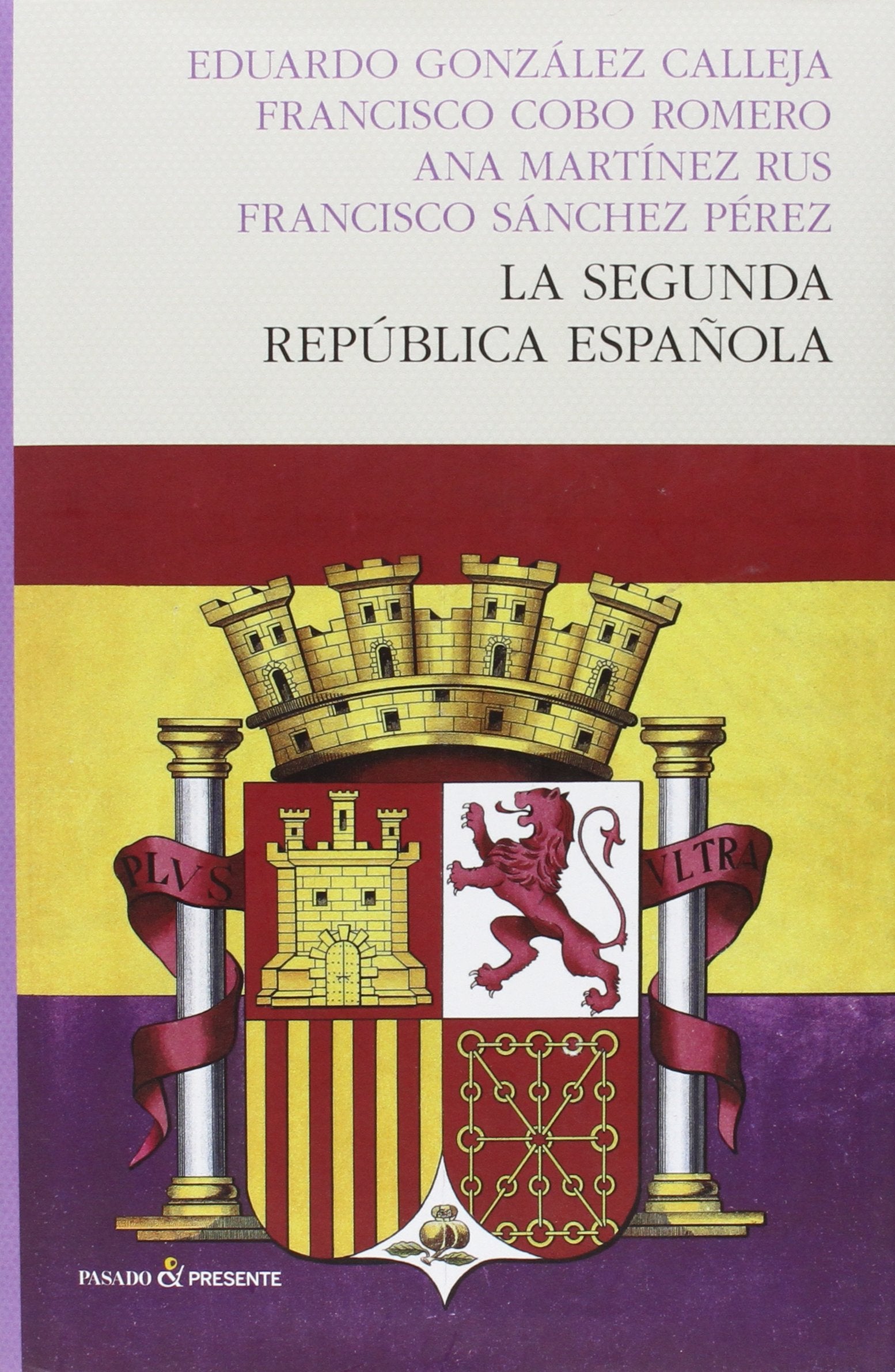 La segunda república española book