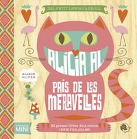 Alícia al país de les meravelles: El primer llibre dels colors book