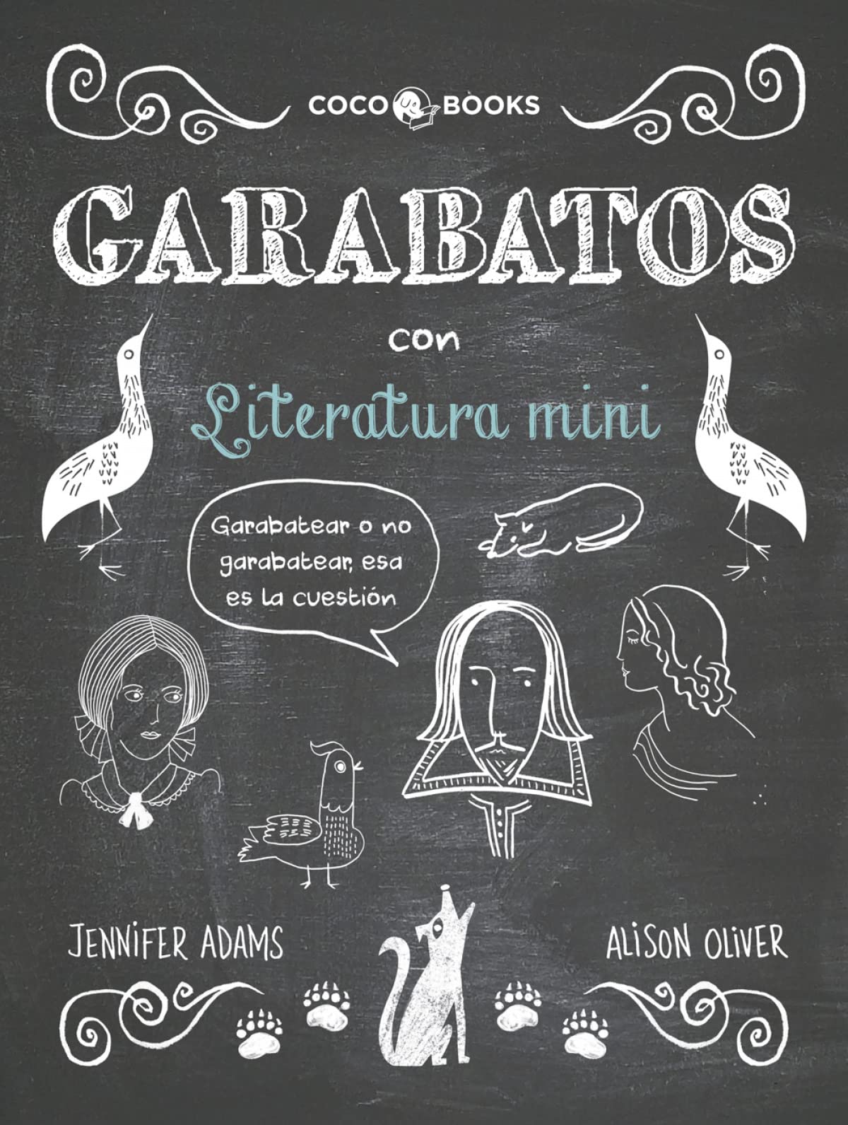 GARABATOS CON LITERATURA MINI book