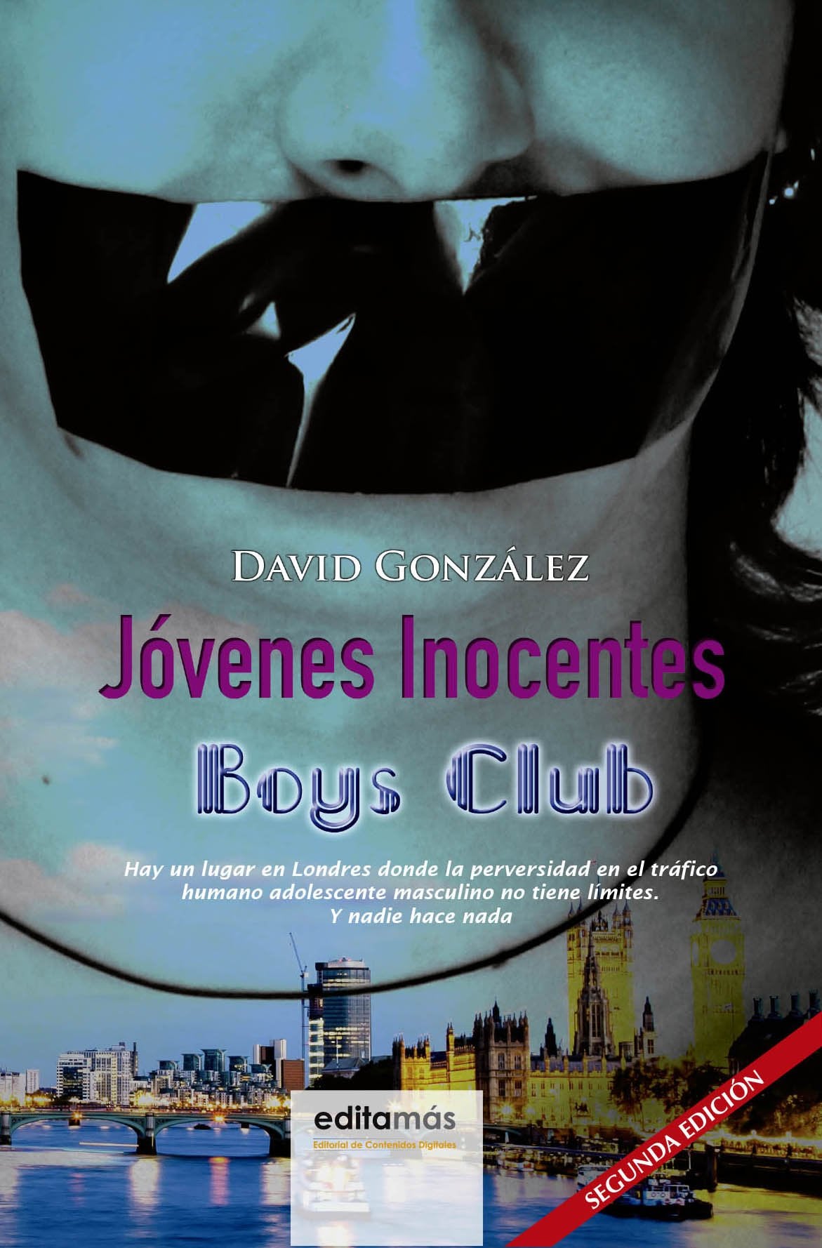 Jóvenes inocentes: Boys Club Books