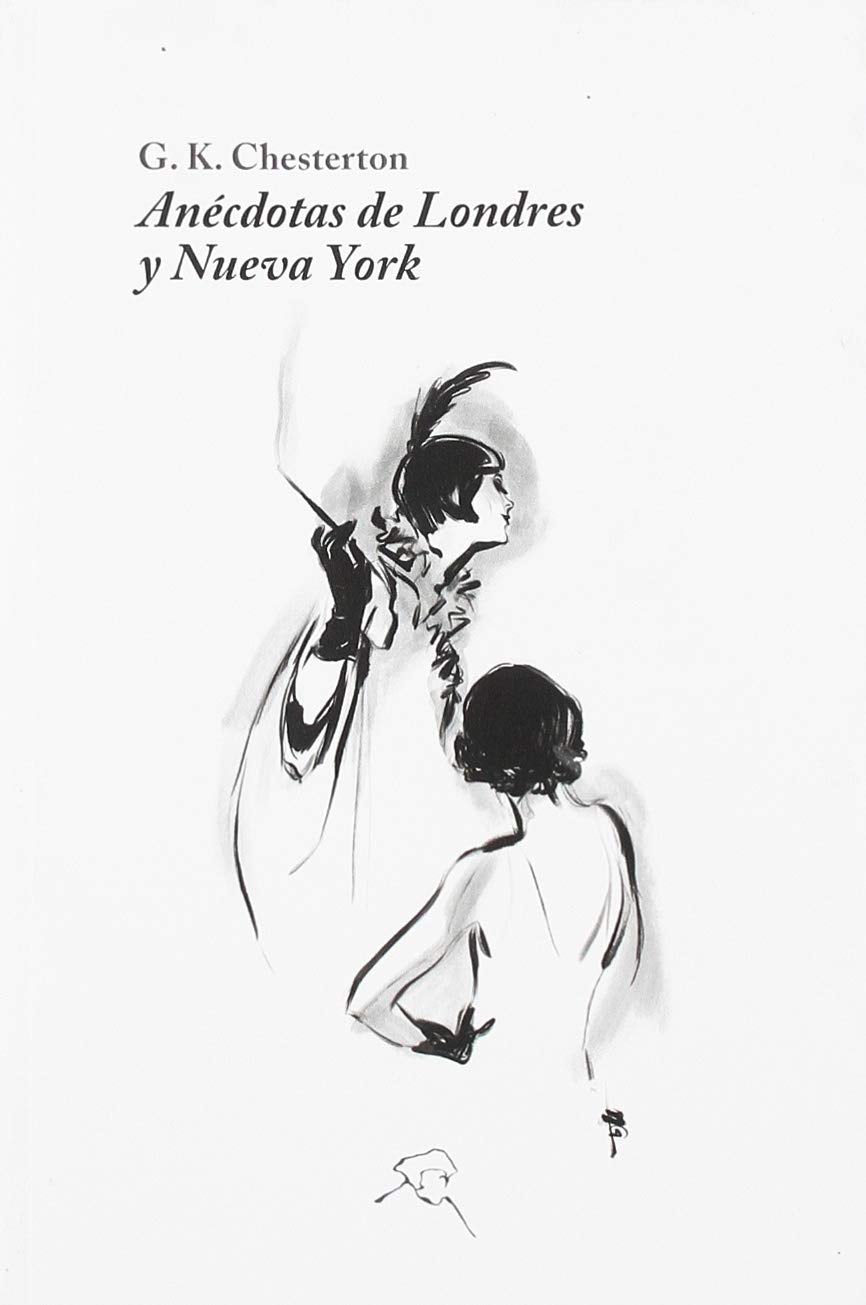 ANÉCDOTAS DE LONDRES Y NEW YORK book