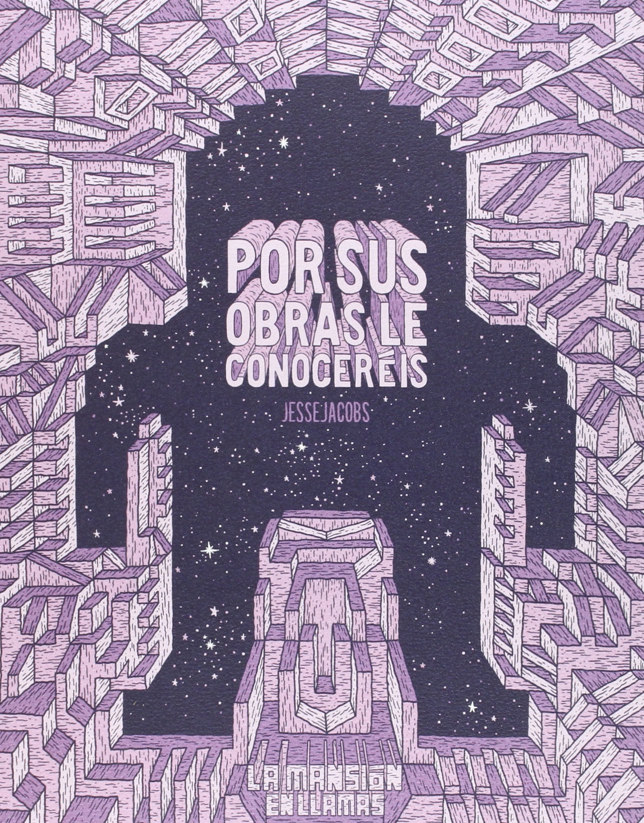 Por sus obras le conoceréis (La mansión en llamas, Band 7) Books