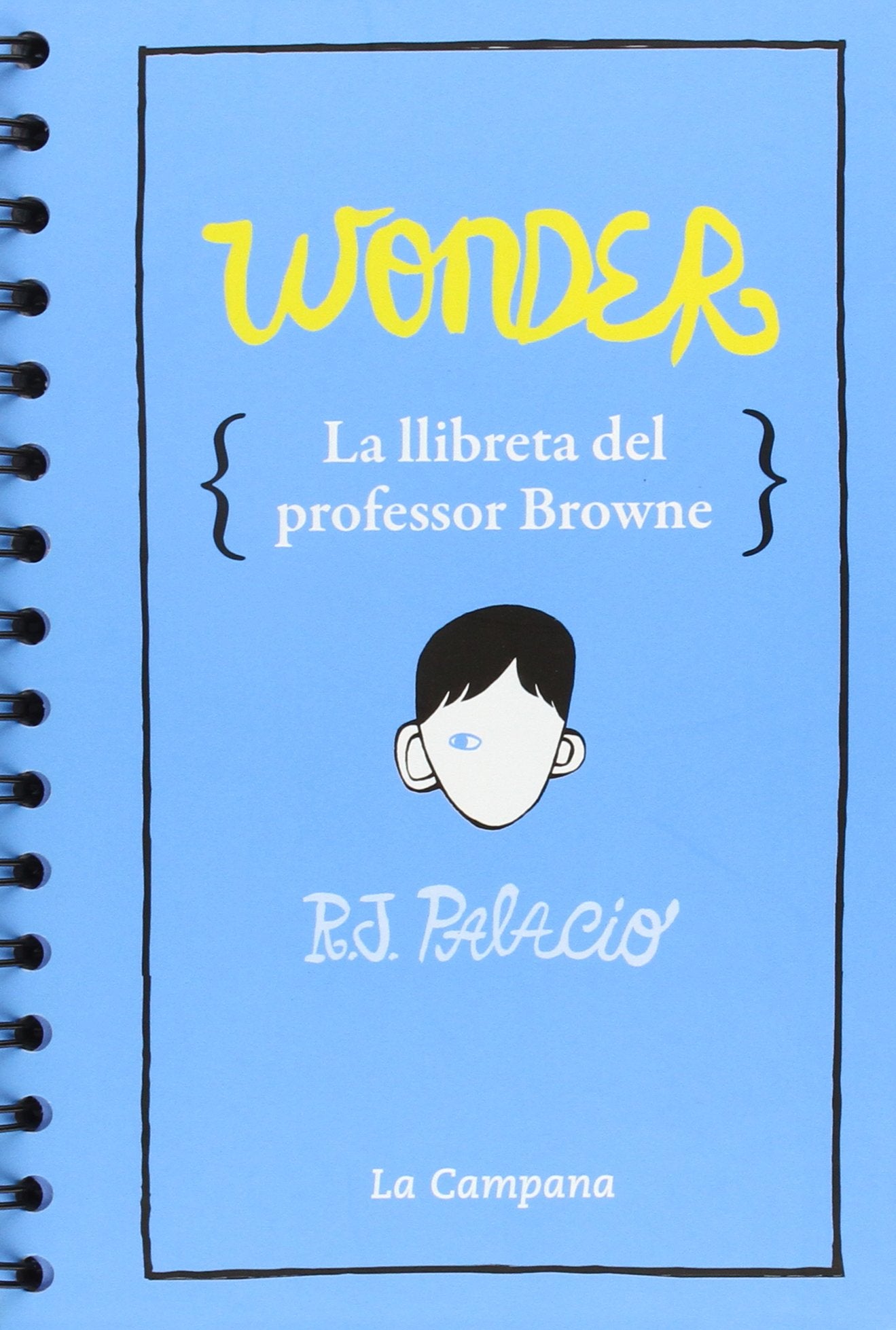 Wonder la llibreta del professor Browne Reading Aloud & Learning to Read