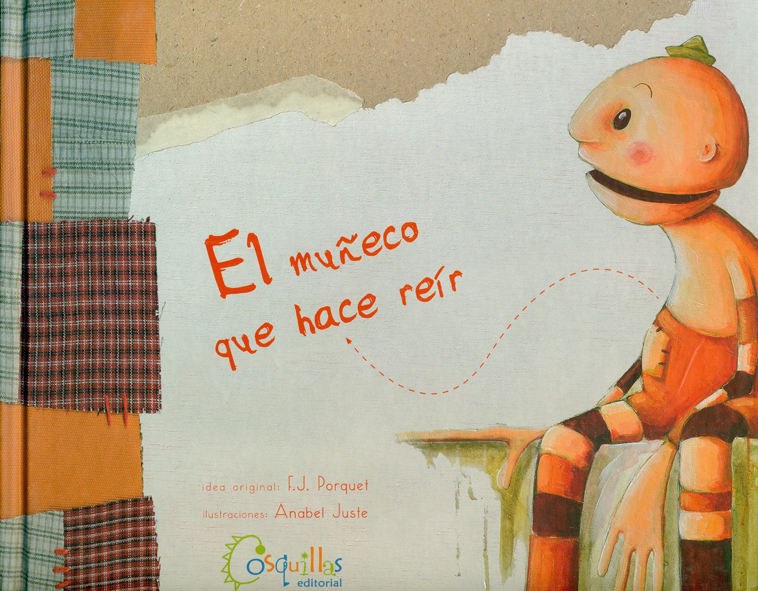 El muñeco que hace reír book