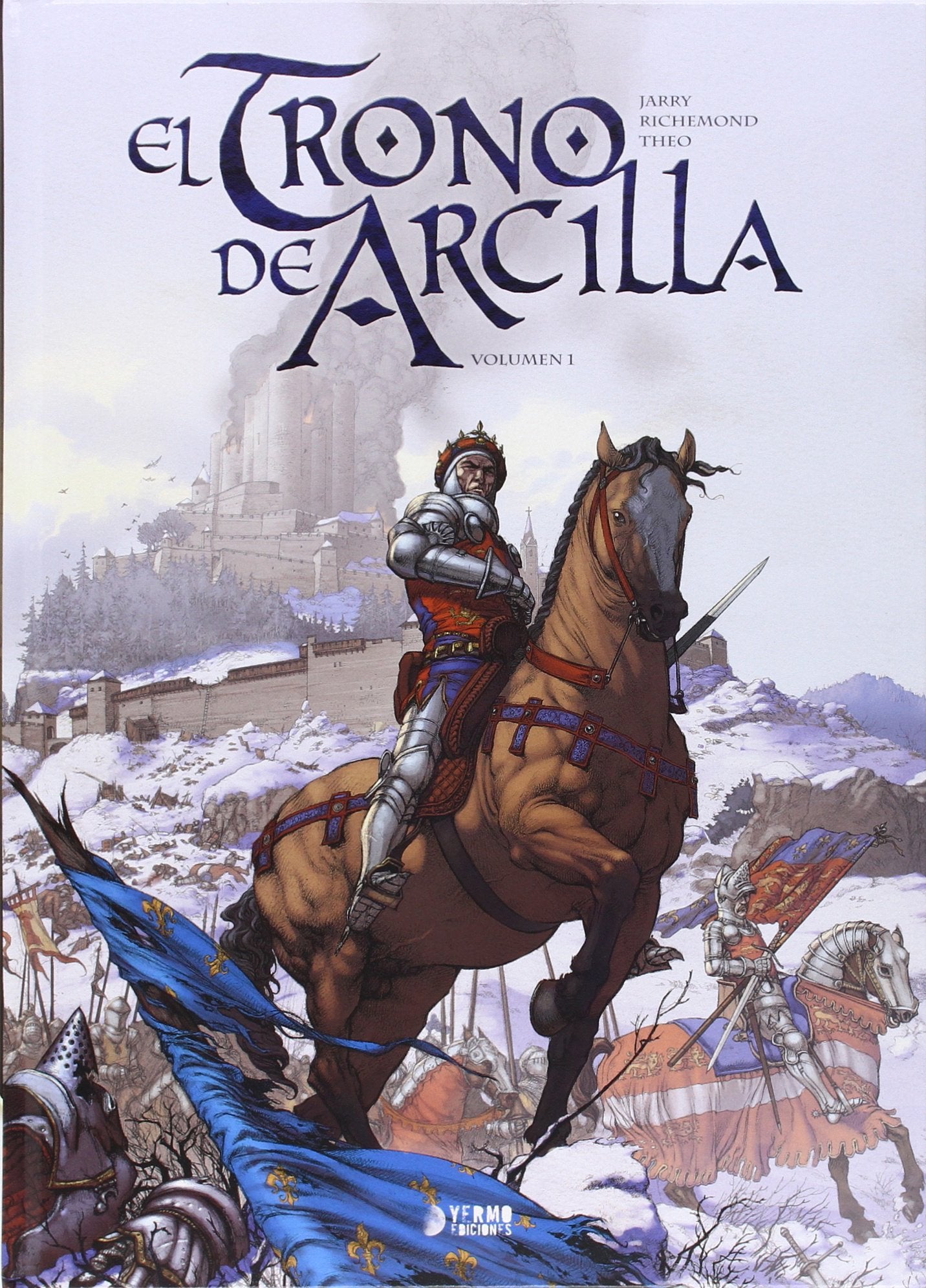 El trono de arcilla 01 Books