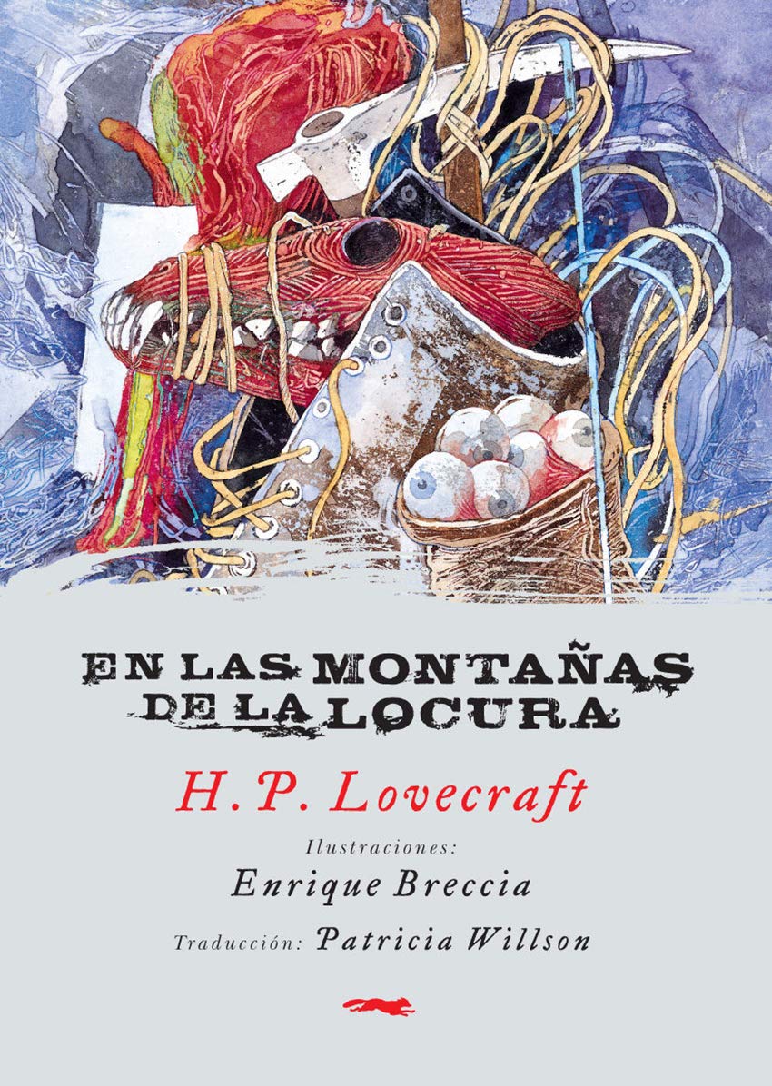 En las montañas de la locura (SERIE ILLUSTRATA / FICCIÓN FANTÁSTICA) Contemporary literature