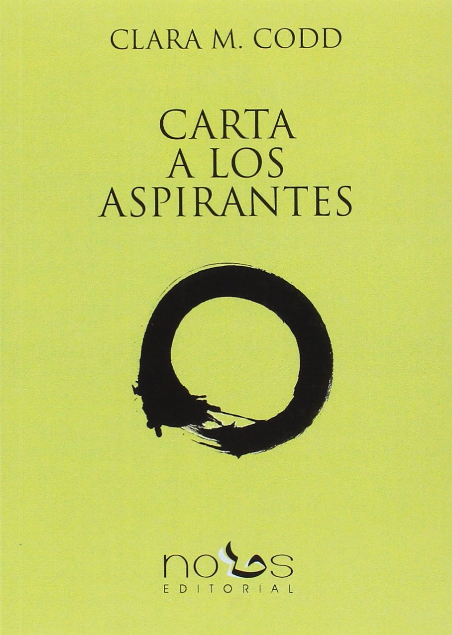 Carta a los aspirantes Books