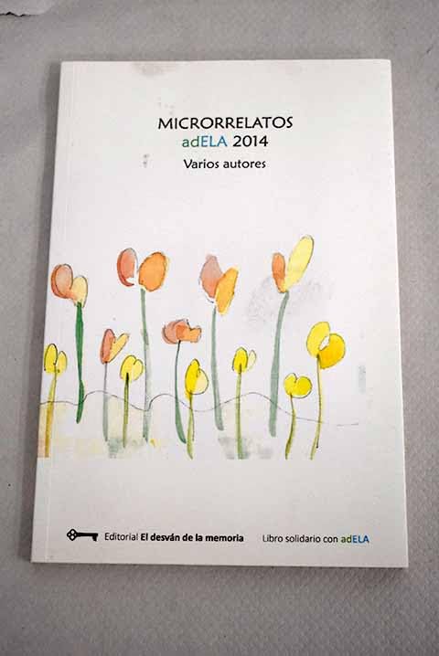 Microrrelatos adELA 2014 Books