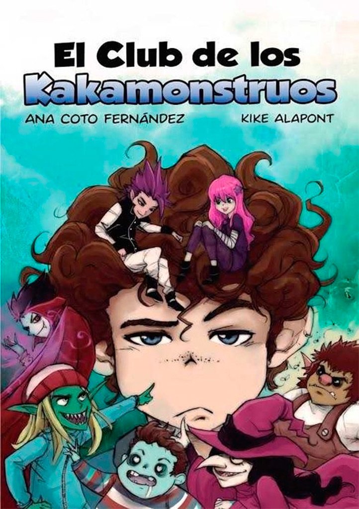 El club de los Kakamonstruos book