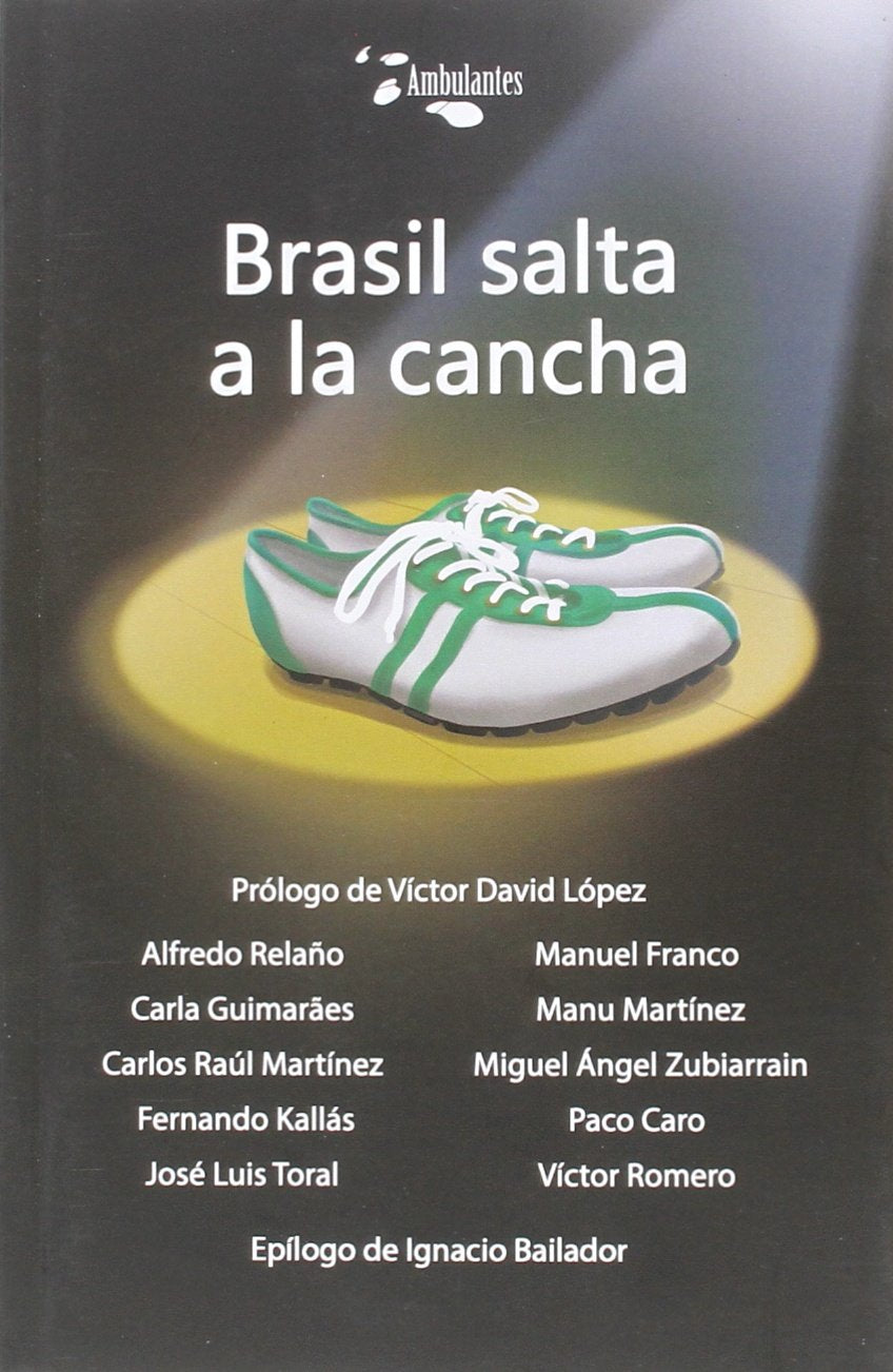 Brasil salta a la cancha (Equipaje de Mano, Band 3) Leisure & Fun