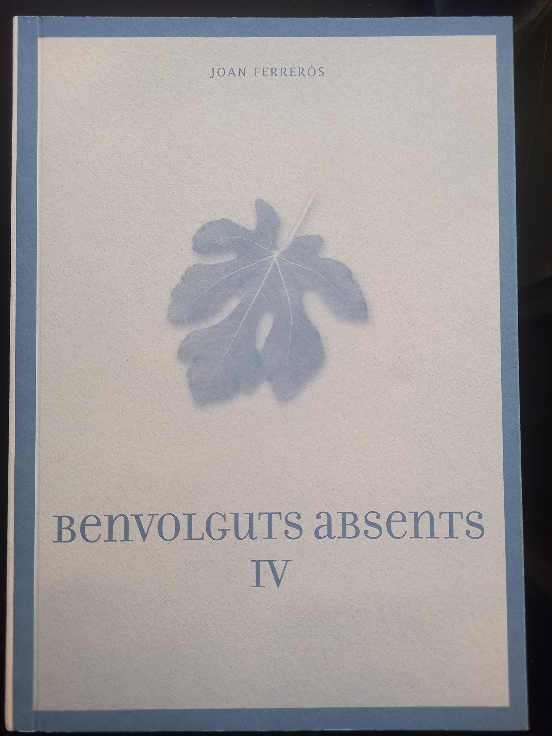 Benvolguts absents IV (Benvolguta Absents, Band 4) Books