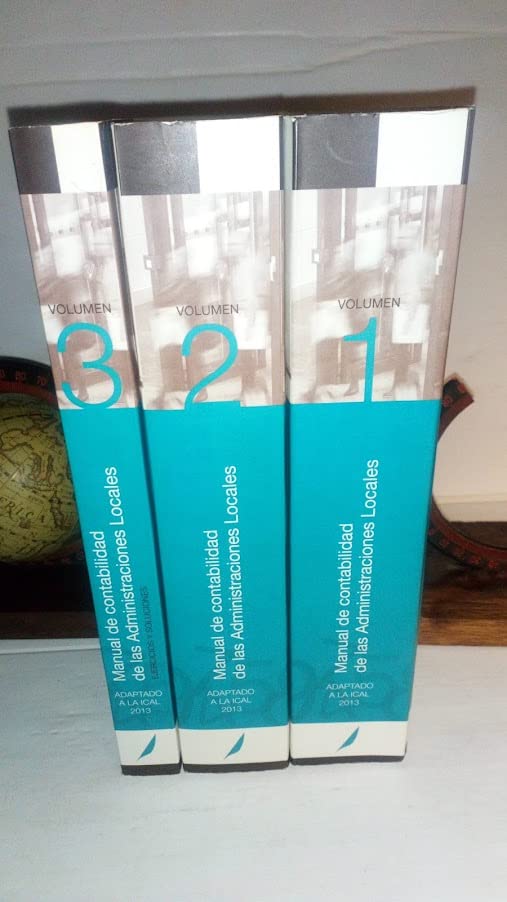 Manual de contabilidad de las Administraciones Locales Books