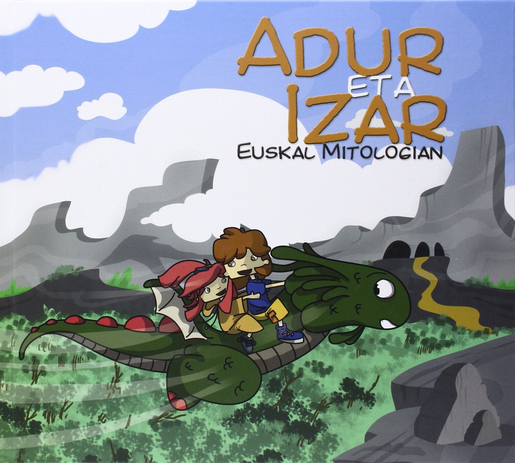 Adur eta Izar Euskal Mitologian Books