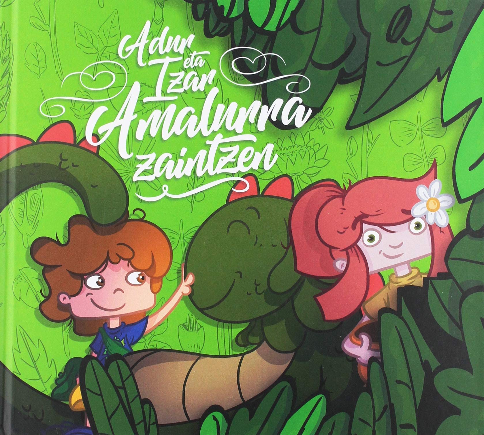 Adur eta Izar Amalurra zaintzen book