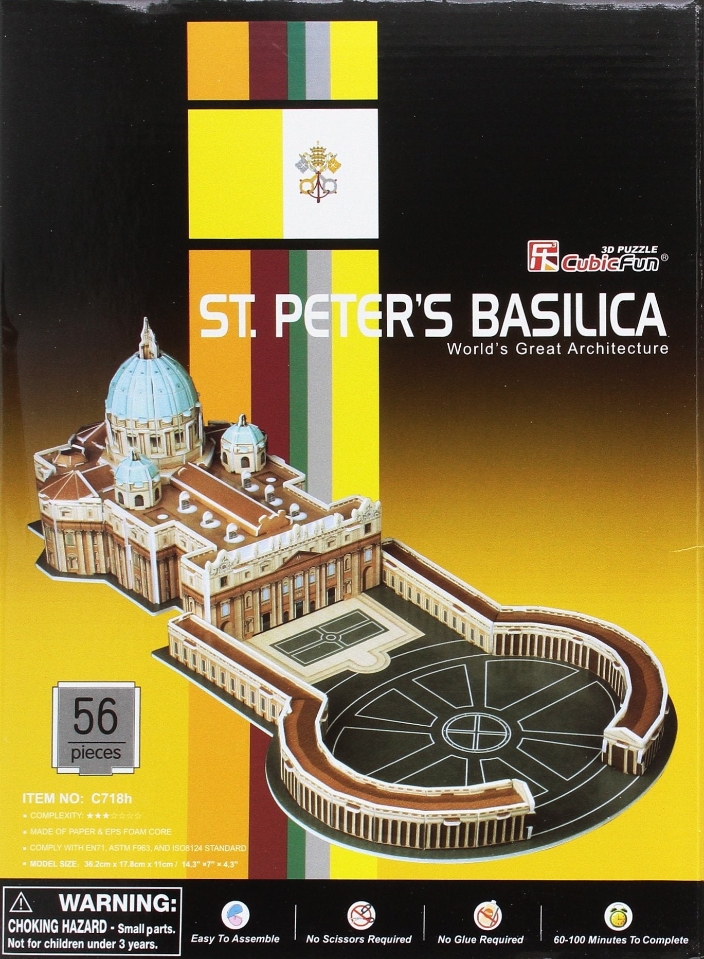 YOUCOM Basílica de San Pedro: Regalo con el valor de la fe Books
