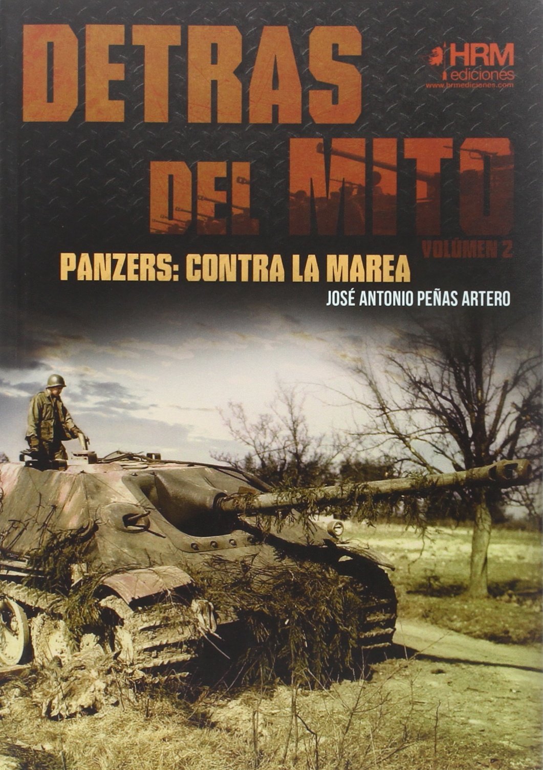 Detrás del Mito. Panzers, contra la marea book