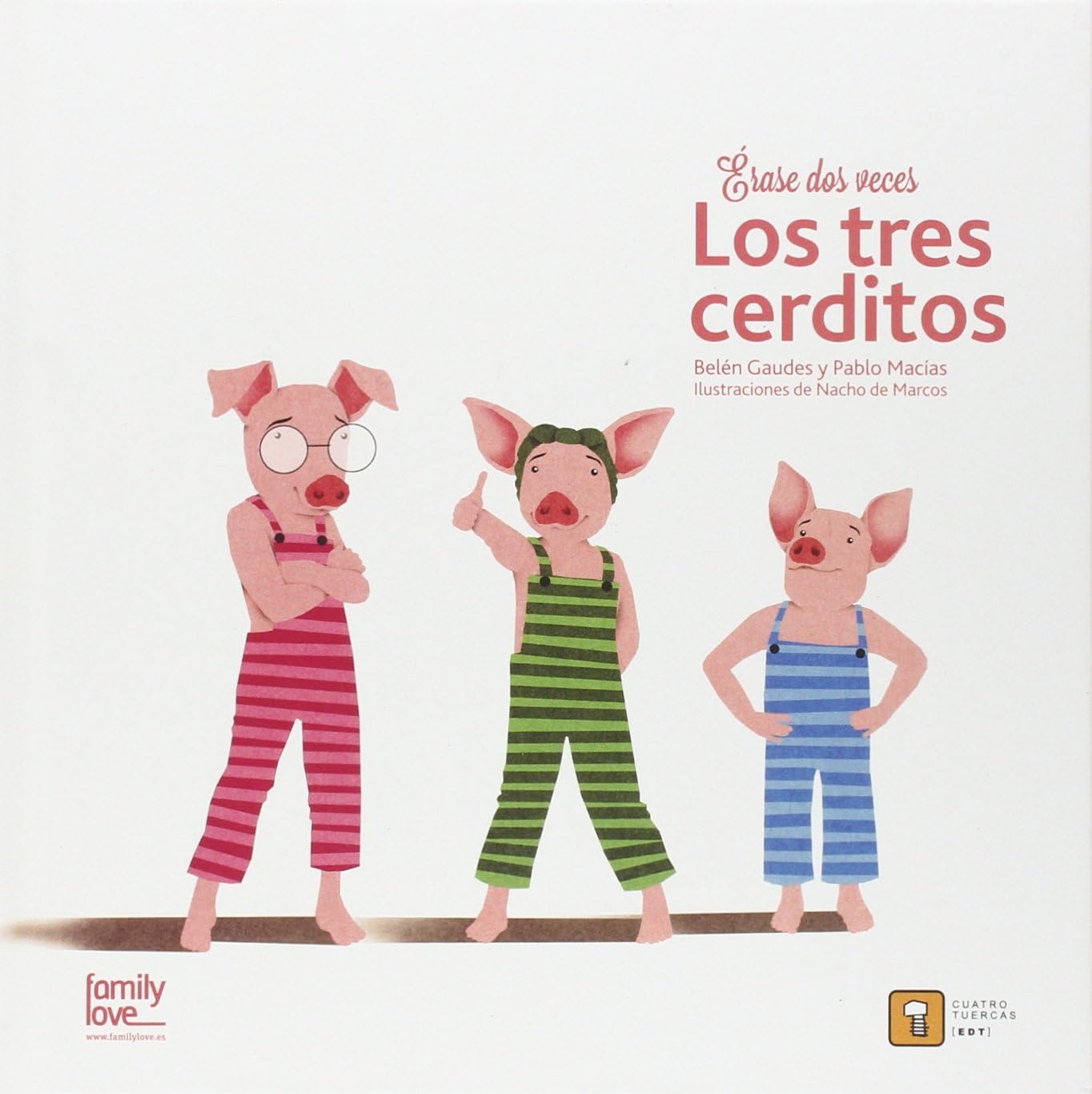 Érase dos veces. Los 3 cerditos book