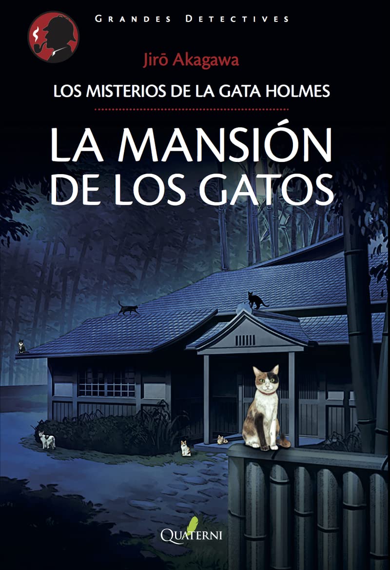 La mansión de los gatos : los misterios de la gata Holmes Contemporary literature