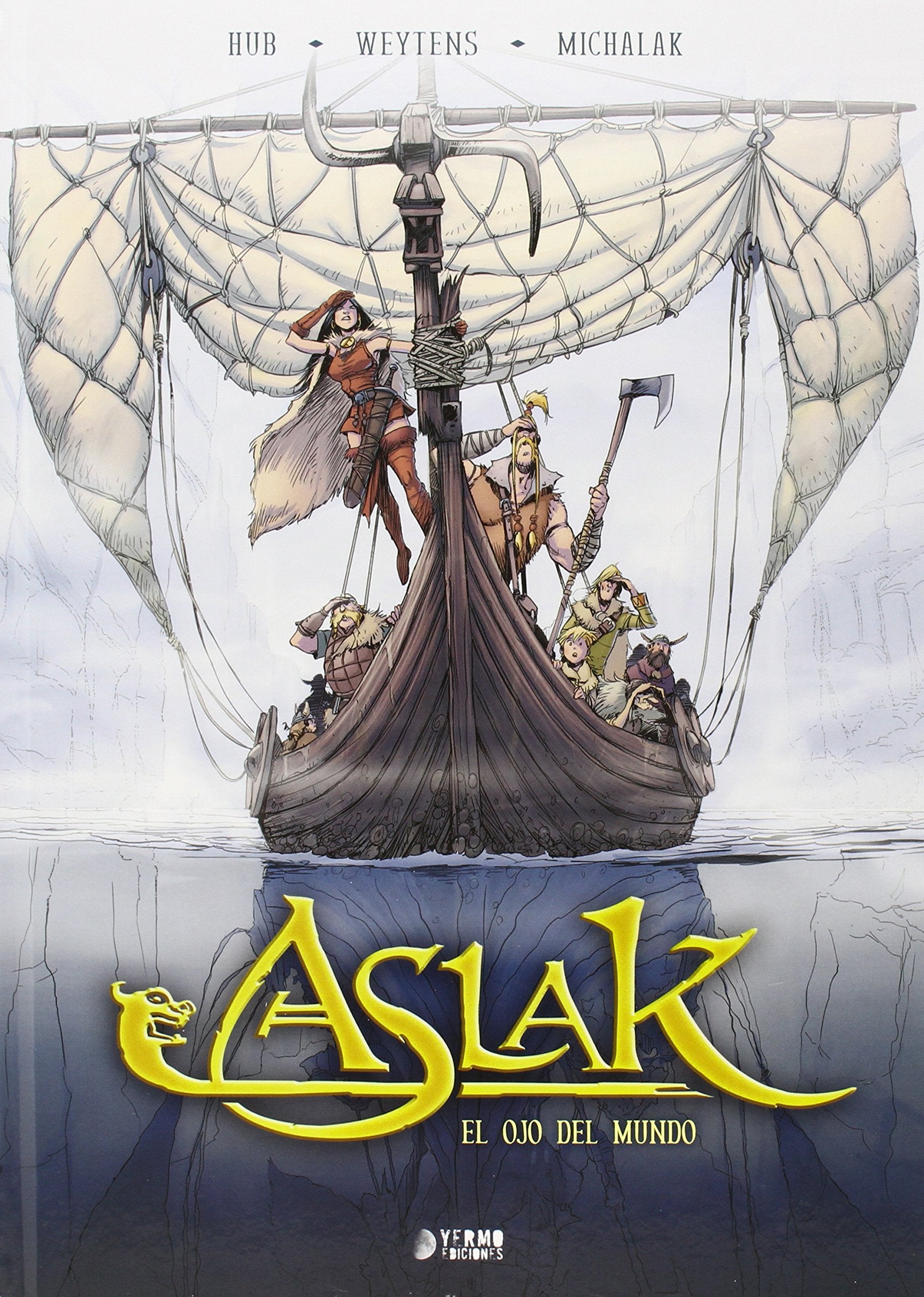 Aslak. El ojo del mundo Books
