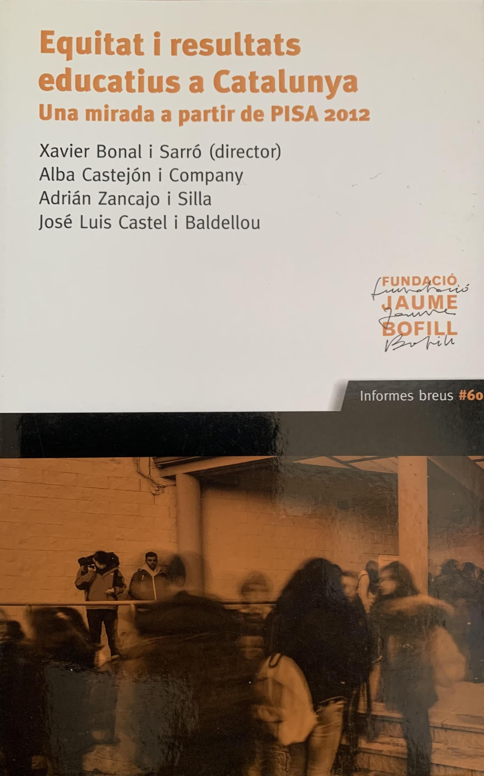Equitat i resultats educatius a Catalunya.: Una mirada a partir de PISA 2012 book