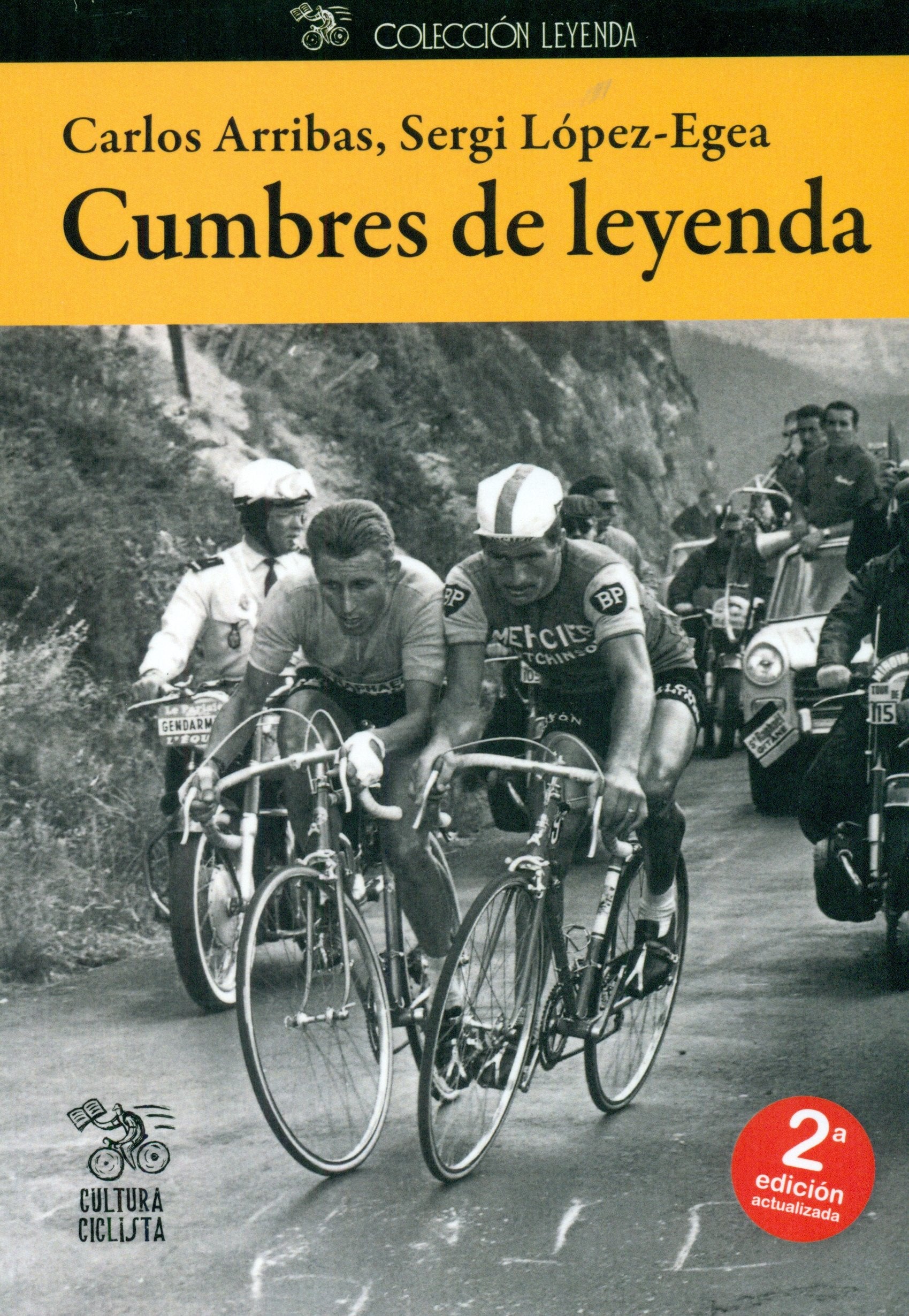 Cumbres de leyenda book