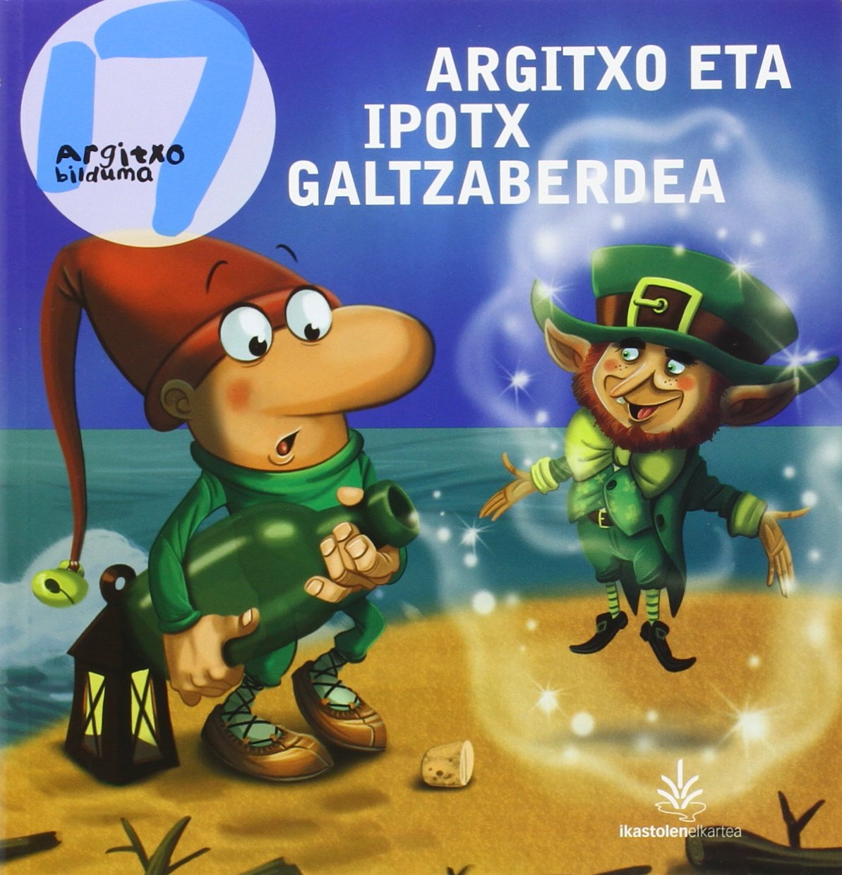 ARGITXO ETA IPOTX GALTZABERDEA book