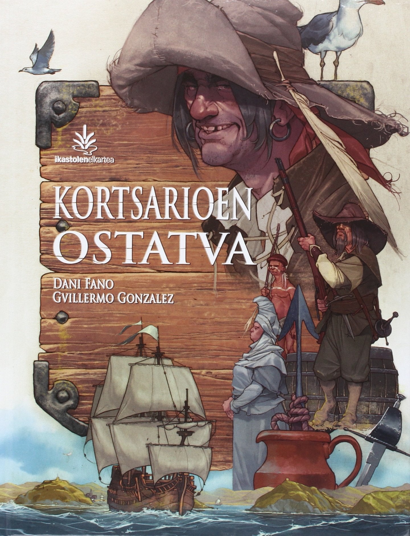KORTSARIOEN OSTATUA book