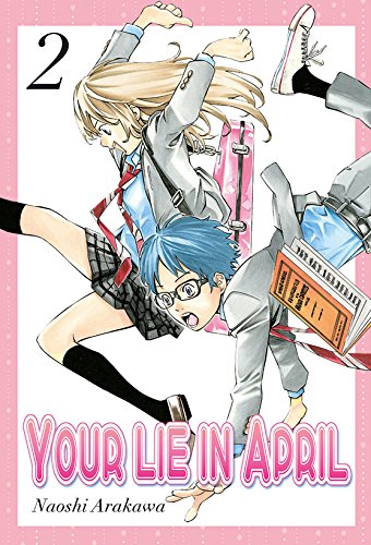 Your Lie in April 2 book