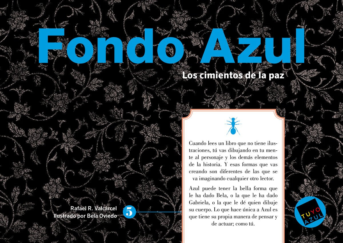 Fondo Azul (serie Azul 5 de 8): Los cimientos de la paz book