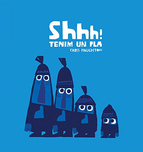 Shhh! Tenim un pla - cartón book