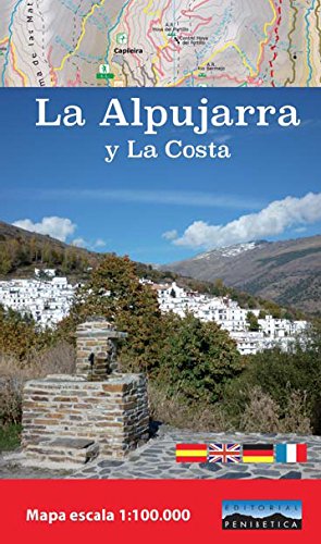 La Alpujarra: y la Costa Maps & Plans