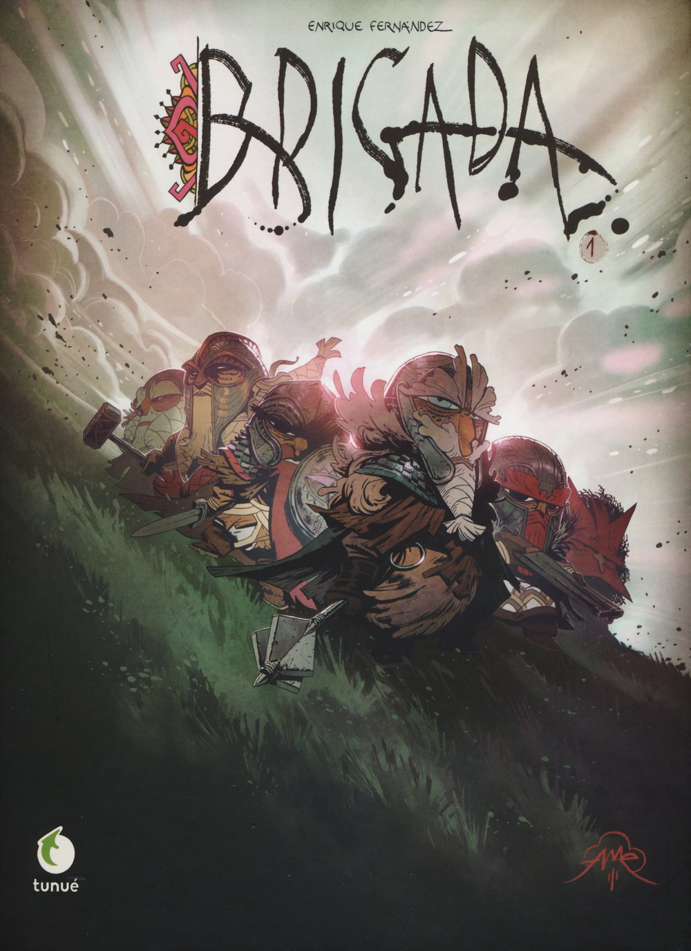 Fernández, E: Brigada Manga